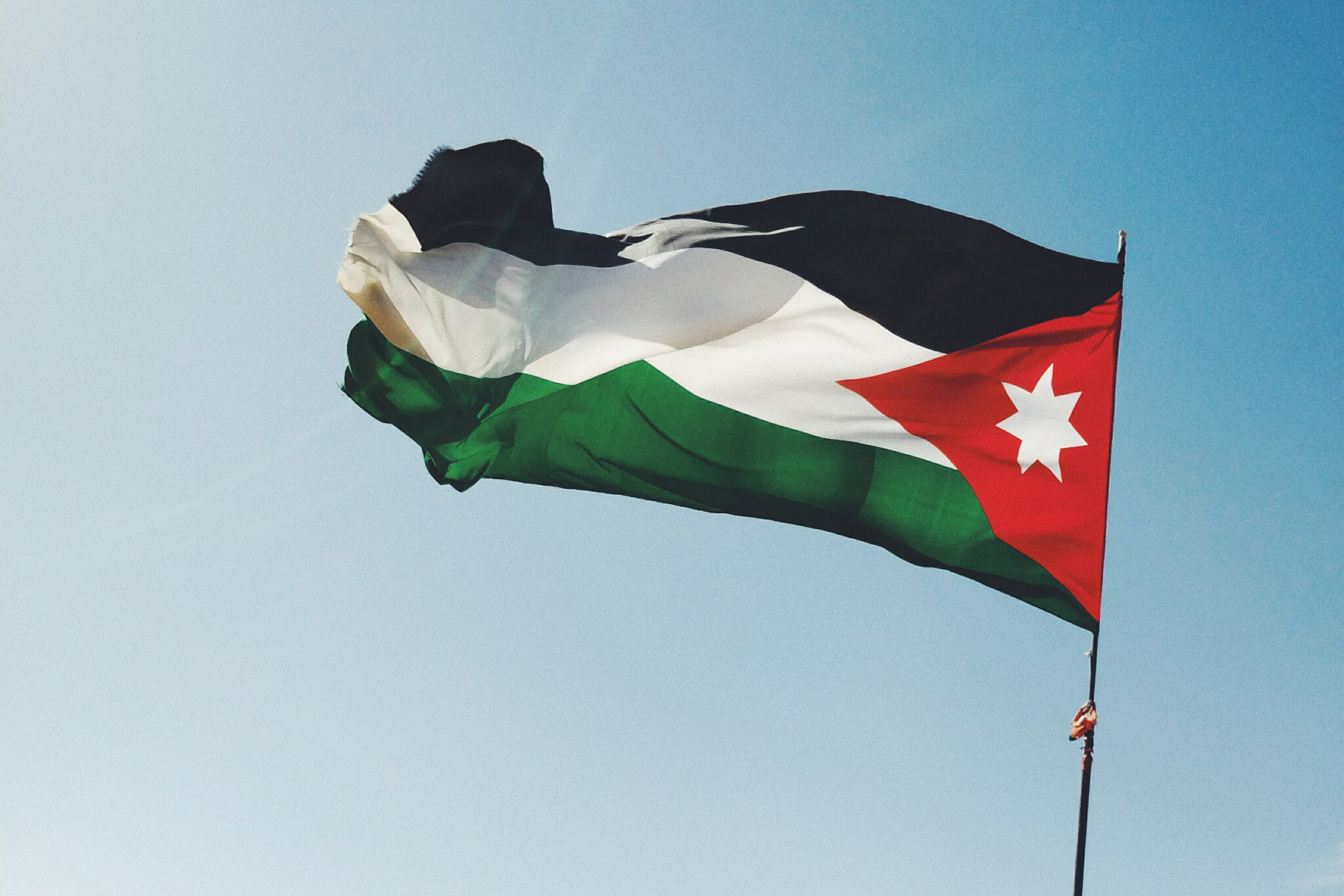 flagge-jordanien